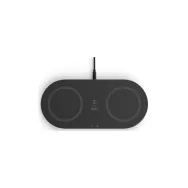 Ładowarka indukcyjna Belkin Dual Pads 2 x 10W WIZ002VFBK - Czarna | Sklep ITnes.pl - IT for BUSINESS