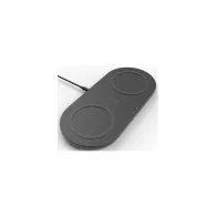 Ładowarka indukcyjna Belkin Dual Pads 2 x 10W WIZ002VFBK - Czarna | Sklep ITnes.pl - IT for BUSINESS