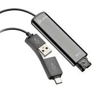 Adapter Poly DA75 QD Headset 218266-01 - Czarny | Sklep ITnes.pl - IT for BUSINESS