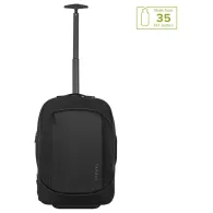 Plecak na laptopa Targus 15,6" EcoSmart Mobile Tech Traveler Rolling BackpackTBR040GL, Czarny | Sklep ITnes.pl, IT for BUSINESS