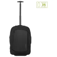 Plecak na laptopa Targus 15,6" EcoSmart Mobile Tech Traveler Rolling BackpackTBR040GL, Czarny | Sklep ITnes.pl, IT for BUSINESS