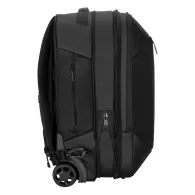 Plecak na laptopa Targus 15,6" EcoSmart Mobile Tech Traveler Rolling BackpackTBR040GL, Czarny | Sklep ITnes.pl, IT for BUSINESS