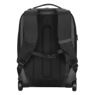 Plecak na laptopa Targus 15,6" EcoSmart Mobile Tech Traveler Rolling BackpackTBR040GL, Czarny | Sklep ITnes.pl, IT for BUSINESS