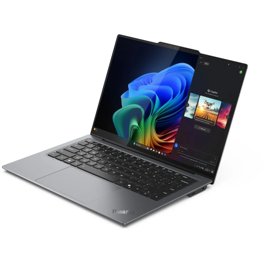 Laptop Lenovo ThinkPad X9-14 Gen 1 21QA0025PB - Core Ultra 7 258V/14" WQXGA+ OLED HDR MT/RAM 32GB/1TB/Szary/Win 11 Pro/3OS-Pr - zdjęcie