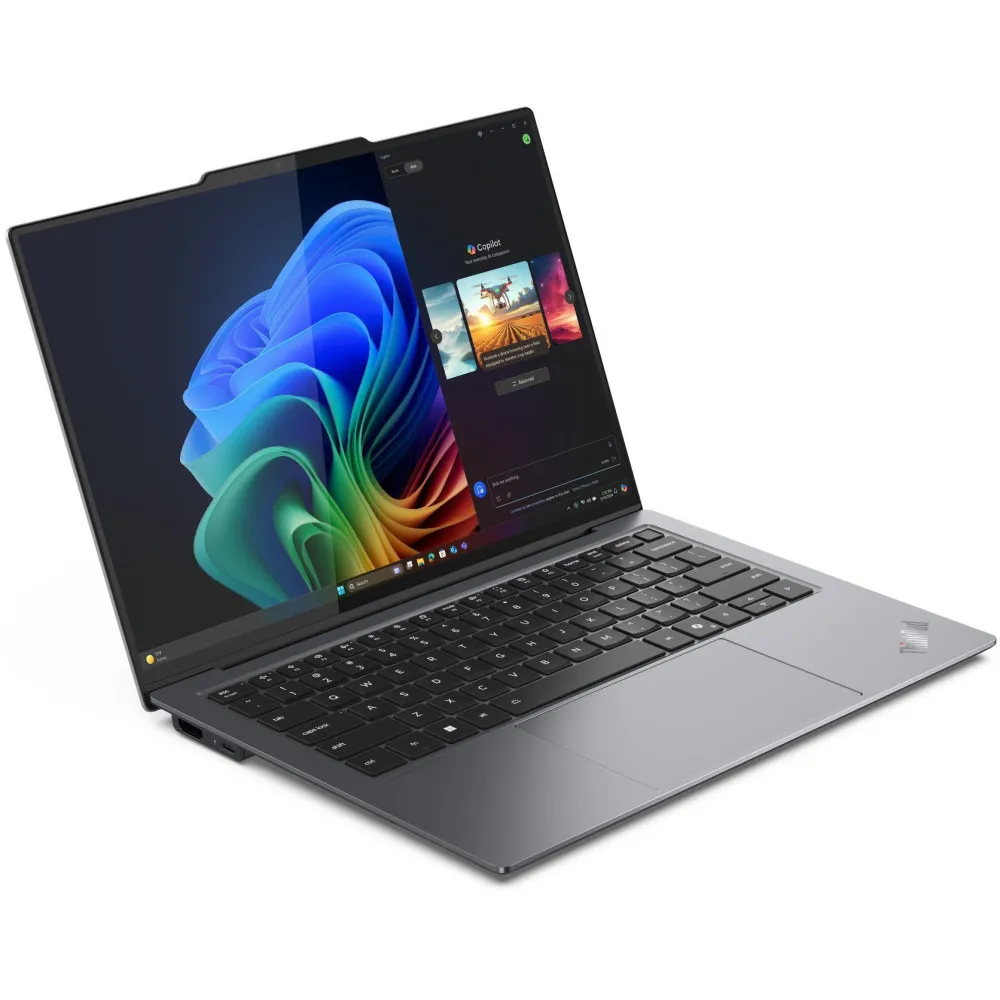 Laptop Lenovo ThinkPad X9-14 Gen 1 21QA0025PB - Core Ultra 7 258V/14" WQXGA+ OLED HDR MT/RAM 32GB/1TB/Szary/Win 11 Pro/3OS-Pr - zdjęcie