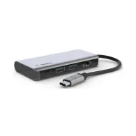Replikator portów Belkin Connect USB-C 4w1 AVC006BTSGY, Szary, Czarny | Sklep ITnes.pl, IT for BUSINESS