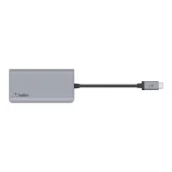 Replikator portów Belkin Connect USB-C 4w1 AVC006BTSGY, Szary, Czarny | Sklep ITnes.pl, IT for BUSINESS
