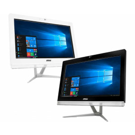 Komputer All-in-One MSI Pro 20EX PRO 20EX 7M-034XEU - Celeron G3930/19,5" HD+/RAM 4GB/HDD 1TB/Biały/Wi-Fi/DVD
