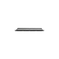 Lanberg PATCH PANEL 24 PORT 0.5U KAT.6 CZARNY - PPU6-0024-B | Sklep ITnes.pl - IT for BUSINESS