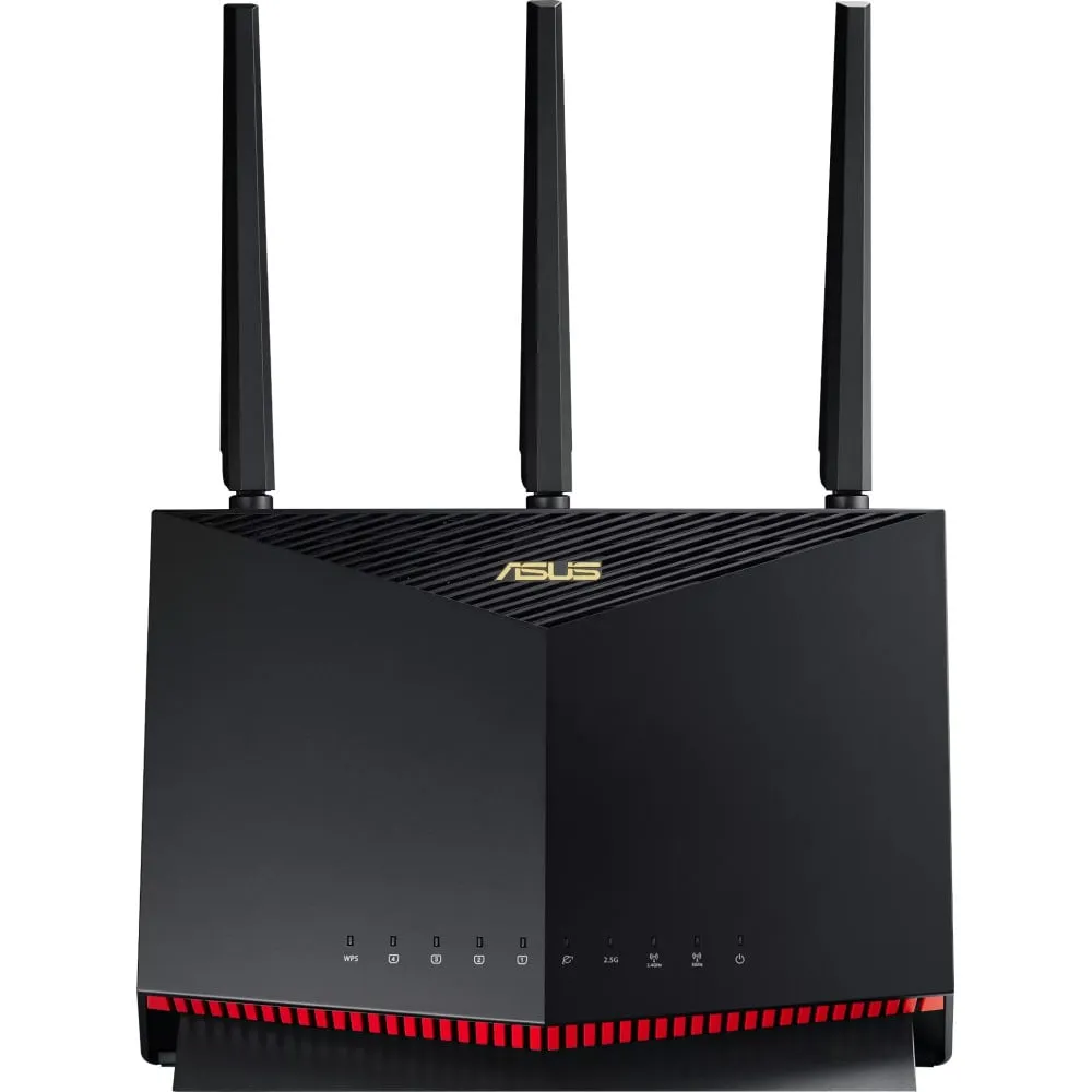 Router Wi-Fi ASUS RT-AX86U Pro 90IG07N0-MO3B00 | Sklep ITnes.pl, IT for BUSINESS