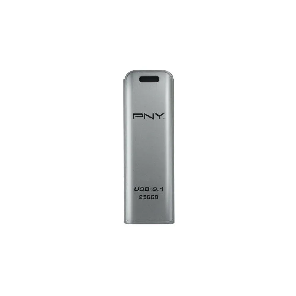 Pendrive PNY ELITE STEEL 256GB USB 3.1 - Kolor srebrny - FD256ESTEEL31G-EF | Sklep ITnes.pl - IT for BUSINESS