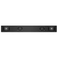 Listwa zasilająca Rack PDU APC AP6120A - 1U/7 gniazd C13/2 gniazda C19