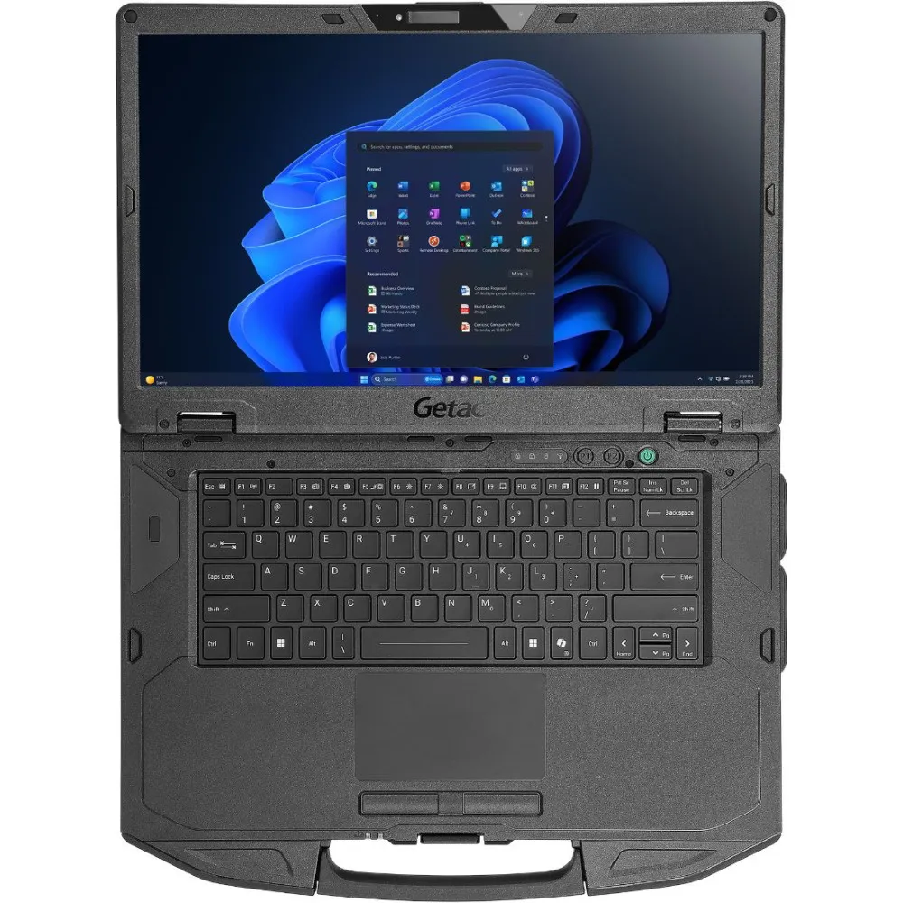 Zdjęcie produktu Laptop Getac S510 S510-WB-16-512-TS_SU1N6CQSSDXX - Core Ultra 5 125U/15,6" FHD MT/RAM 16GB/SSD 256GB/Windows 11 Pro/3 lata CI