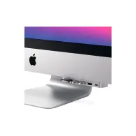 Replikator portów Satechi USB-C Clamp Hub Pro iMac ST-TCIMHS - USB-C 3.2 Gen 1, 3x USB-A 3.2 Gen 1, microSD i SD, Srebrny