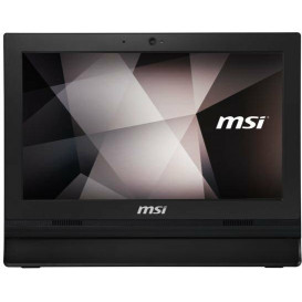 Komputer All-in-One MSI Pro 16T PRO 16T 7M-030XEU - Celeron 3865U/15,6" HD dotykowy/RAM 4GB/SSD 128GB/Czarny/Wi-Fi