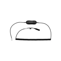 Kabel Jabra EVOLVE Desk Phone Cable RJ9 / 3,5 mm jack do Evolve - Czarny - 88011-100 | Sklep ITnes.pl - IT for BUSINESS