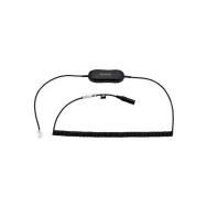 Kabel Jabra EVOLVE Desk Phone Cable RJ9 / 3,5 mm jack do Evolve - Czarny - 88011-100 | Sklep ITnes.pl - IT for BUSINESS