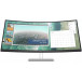 Monitor HP E344c Curved Display 6GJ95AA - 34"/3440x1440 (UWQHD)/60Hz/21:9/zakrzywiony/VA/4 ms/USB-C/Czarno-srebrny
