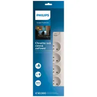 Listwa przeciwprzepięciowa Philips SPN7040WA/60 PHIL-SPN7040WA/60