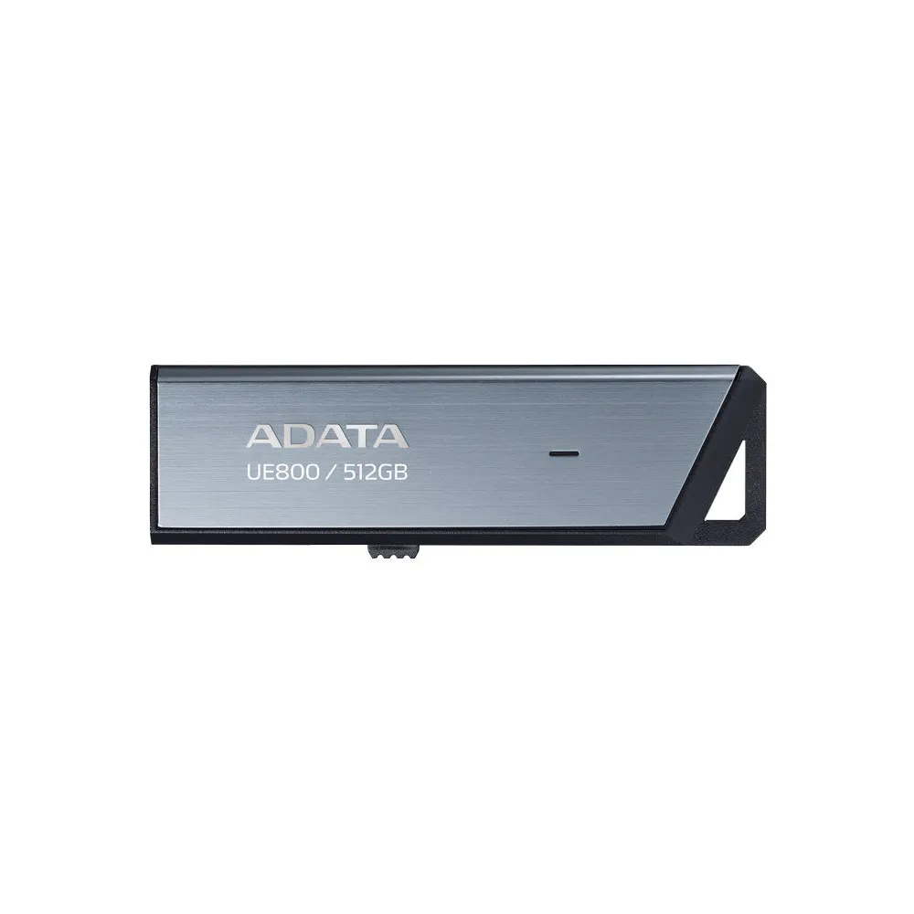 Pendrive ADATA Elite UE800 256GB USB-C 3.2 Gen2 - Kolor srebrny - AELI-UE800-256G-CSG | Sklep ITnes.pl - IT for BUSINESS