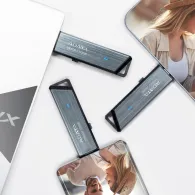 Pendrive ADATA Elite UE800 256GB USB-C 3.2 Gen2 - Kolor srebrny - AELI-UE800-256G-CSG | Sklep ITnes.pl - IT for BUSINESS