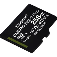 Karta pamięci Kingston microSD 256GB Canvas Select Plus 100/85MB/s SDCS2/256GBSP - Czarna | Sklep ITnes.pl - IT for BUSINESS