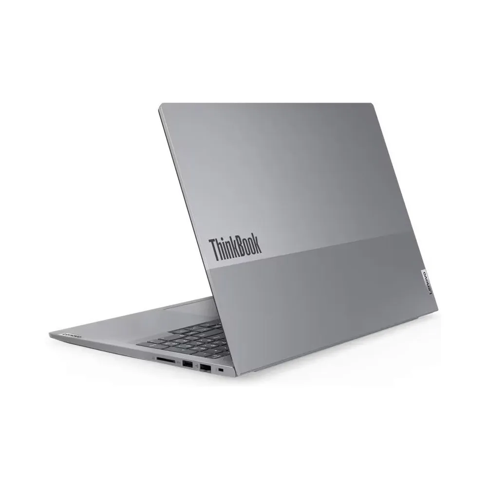 Zdjęcie produktu Laptop Lenovo ThinkBook 16 G7 ARP 21MWCNQ2ZPB - Ryzen 7 7735HS/16" WUXGA IPS/RAM 16GB/SSD 4TB/Szary/Windows 11 Pro