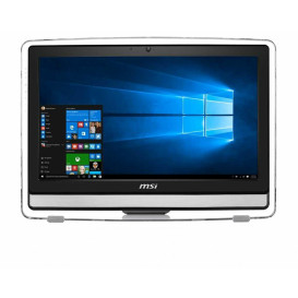 Komputer All-in-One MSI Pro 22ET PRO 22ET 4BW-022XEU - Celeron N3160/21,5" Full HD dotykowy/RAM 4GB/HDD 1TB/DVD/2 lata Carry-in