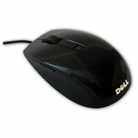 Dell Laser Scroll USB Black Mouse 570-10523