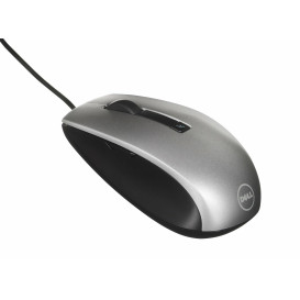 Mysz Dell 570-11349 - USB, Sensor laserowy, 1000 DPI, Szara, Czarna