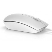 Dell MS116 Wired Optical Mouse White 570-AAIP