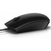 Dell MS116 Wired Optical Mouse Black 570-AAIR