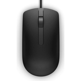 Dell 570-AAIS Optical Mouse-MS116 - Black