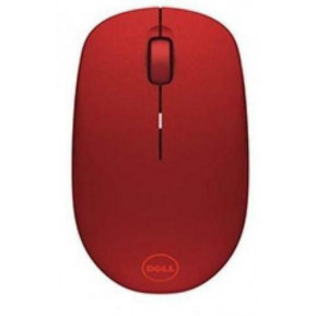 Dell WM126 Wireless Optical Mouse Red 570-AAQE - zdjęcie poglądowe 4