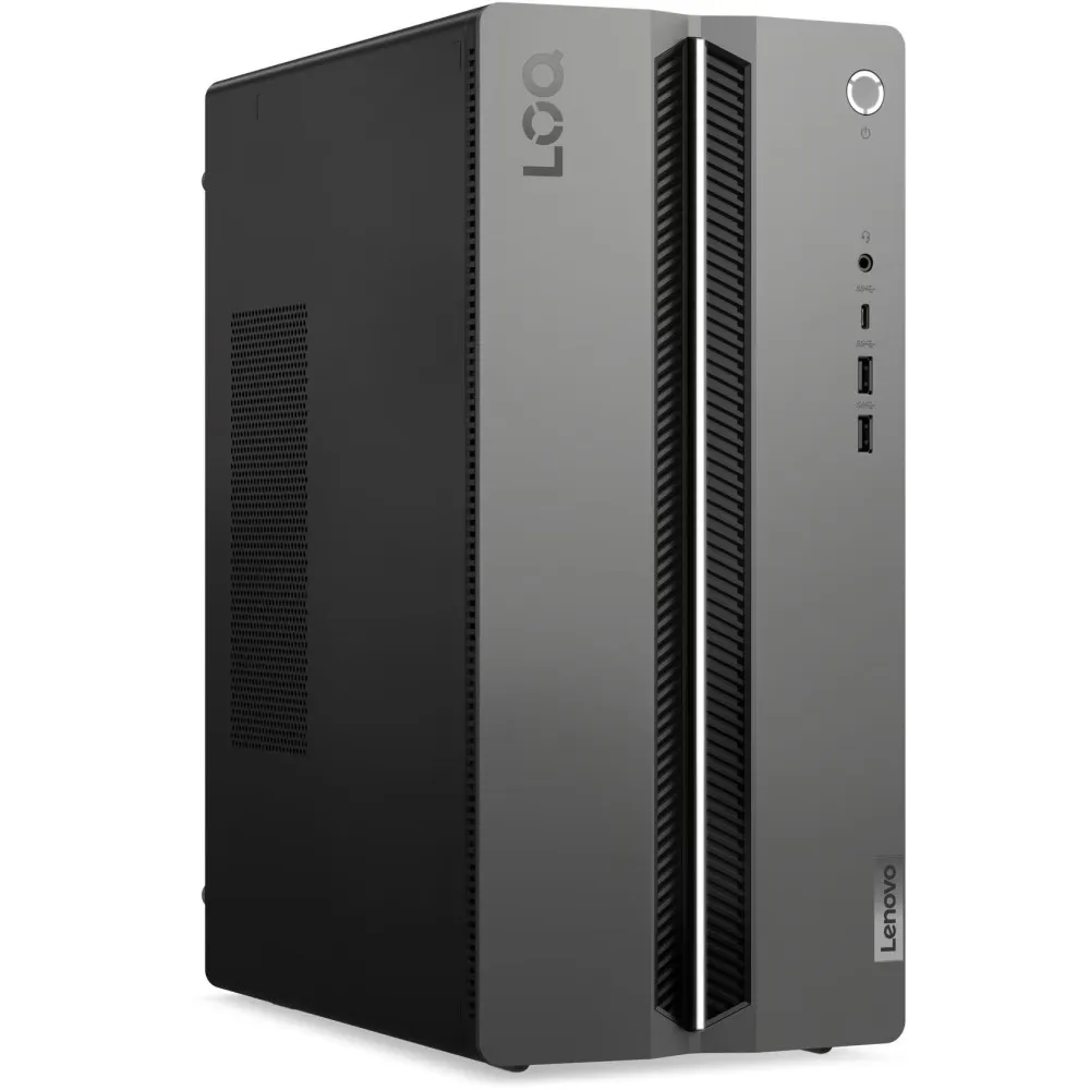 Komputer Lenovo LOQ Tower 17IRR9 90X0SQGDUPL - Tower/i5-14400F/RAM 64GB/SSD 4TB/NVIDIA GeForce RTX 3050/Wi-Fi/Windows 11 Home