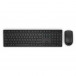 Zestaw bezprzewodowy klawiatury i myszy Dell KM636 580-ADFT - Czarny