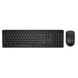 Dell 580-ADFZ Wireless Keyboard and Mouse-KM636 - UK (QWERTY), Czarna