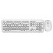 Zestaw klawiatury i myszy Dell KM636 580-ADGF - Biały