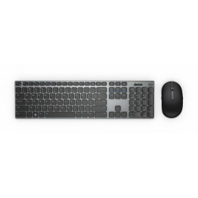 Zestaw bezprzewodowy klawiatury i myszy Dell KM717 580-AFQE - zdjęcie poglądowe 3