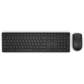 580-AHBL Dell Wireless Keyboard and Mouse-KM636 Arabic (QWERTY) - Biała