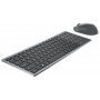 Zestaw bezprzewodowy klawiatury i myszy Dell Multi-Device Wireless Keyboard and Mouse KM7120W 580-AIWM - zdjęcie poglądowe 1