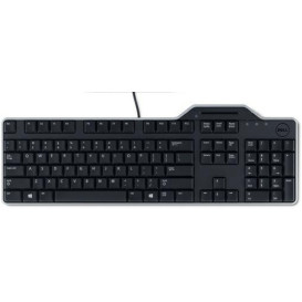 Klawiatura Dell Smartcard Keyboard KB813 580-18366 - Klasyczna, US, Czarna