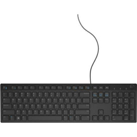 Dell 580-ADGV Multimedia Keyboard-KB216 - UK (QWERTY), Czarna