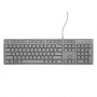 Dell 580-ADHL Multimedia Keyboard-KB216 - UK (QWERTY), Szara