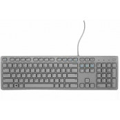 Klawiatura Dell 580-ADHR Multimedia Keyboard-KB216 - US International (QWERTY), Szara