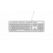 Dell 580-ADHT Multimedia Keyboard-KB216 - UK (QWERTY), Biała