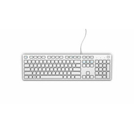 Dell 580-ADHT Multimedia Keyboard-KB216 - UK (QWERTY), Biała