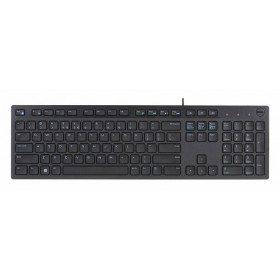 580-AHYB Dell Multimedia Keyboard-KB216 UK (QWERTY) - Czarna