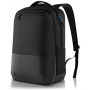Plecak na laptopa Dell Pro Slim Backpack 15" 460-BCMJ - Czarny - zdjęcie 1
