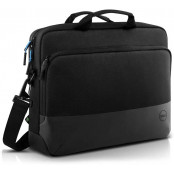 Torba na laptopa Dell Pro Slim 15" Briefcase PO1520CS 460-BCMK - Czarna - zdjęcie 3
